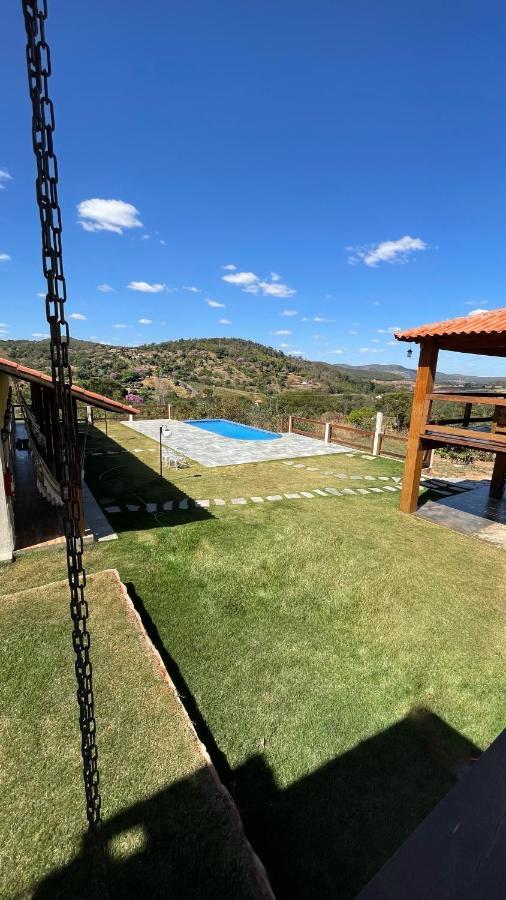 Pousada Yvanna Pirenópolis Buitenkant foto