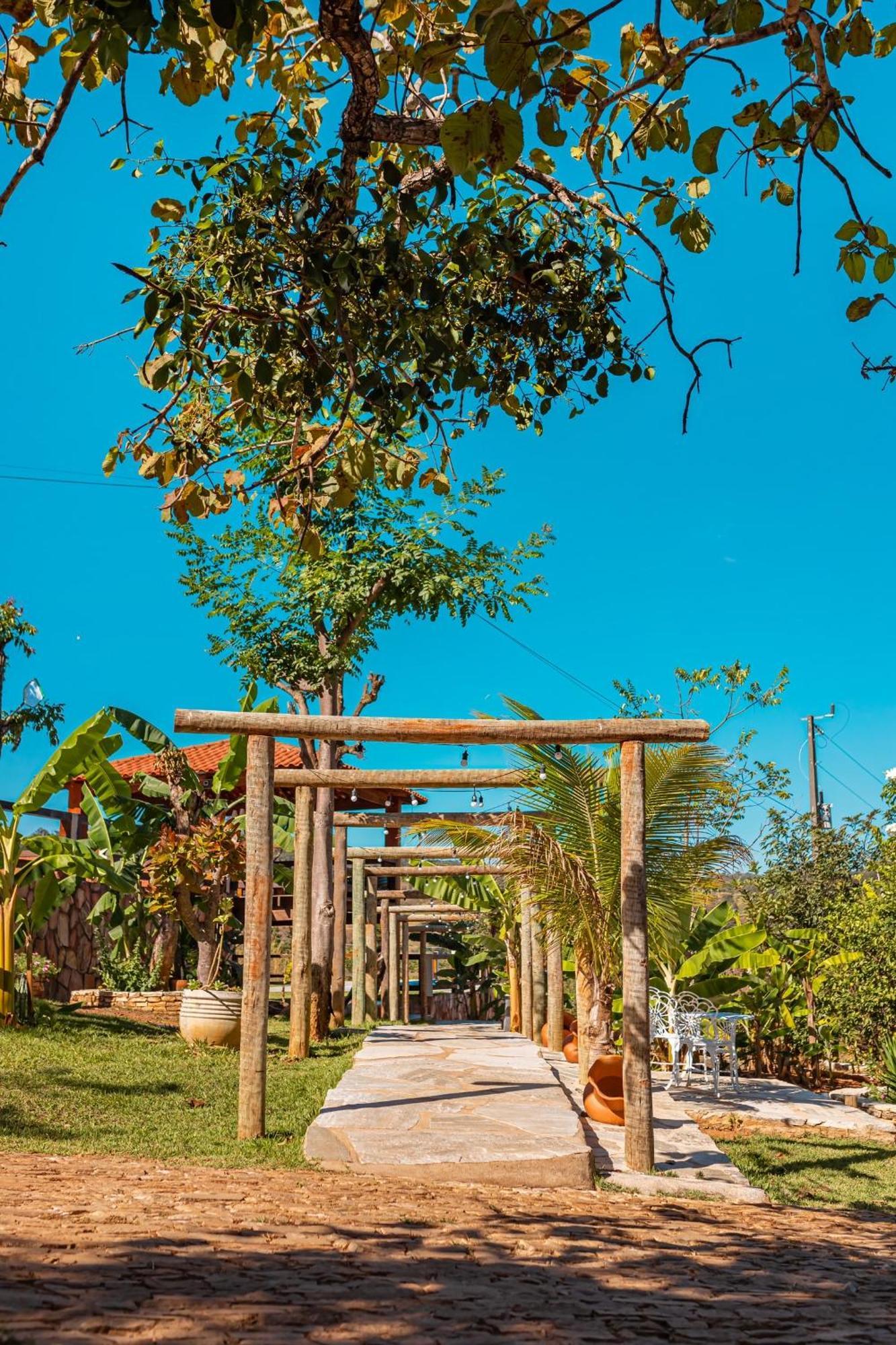 Pousada Yvanna Pirenópolis Buitenkant foto