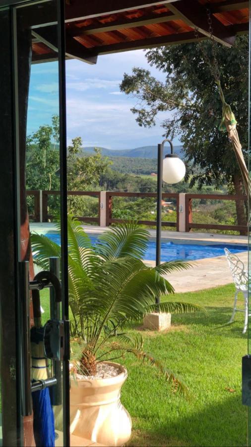 Pousada Yvanna Pirenópolis Buitenkant foto