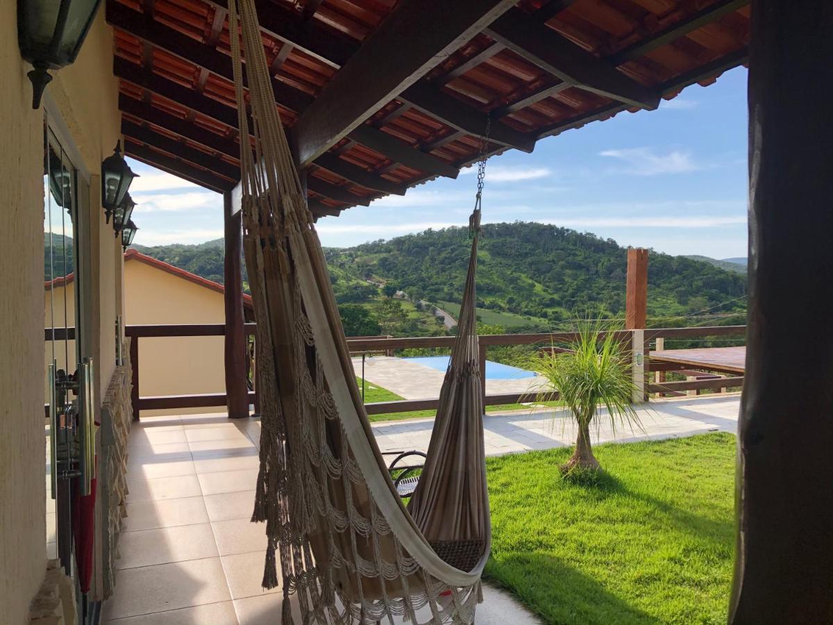 Pousada Yvanna Pirenópolis Buitenkant foto