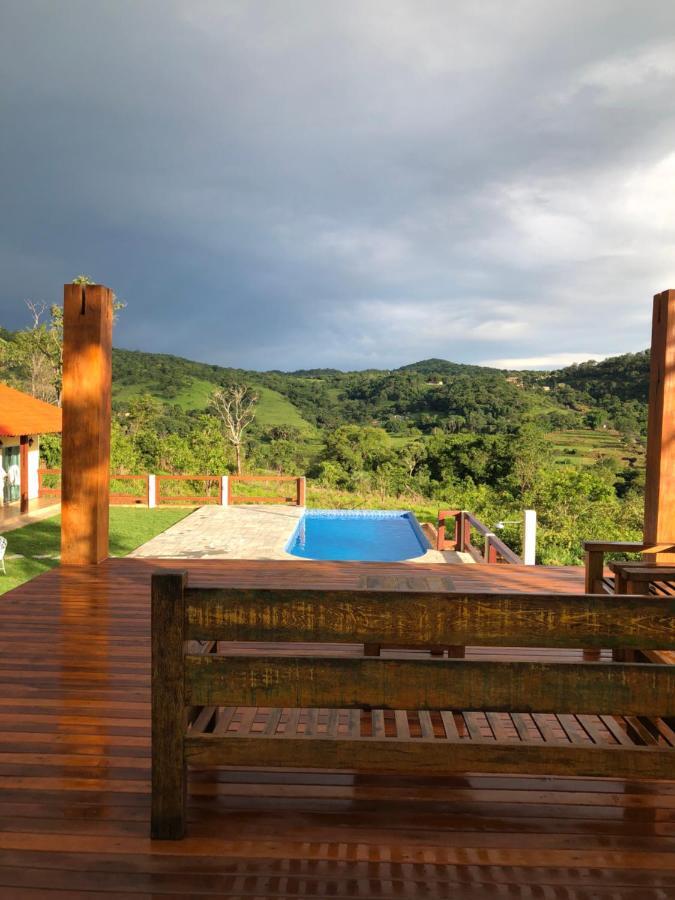 Pousada Yvanna Pirenópolis Buitenkant foto
