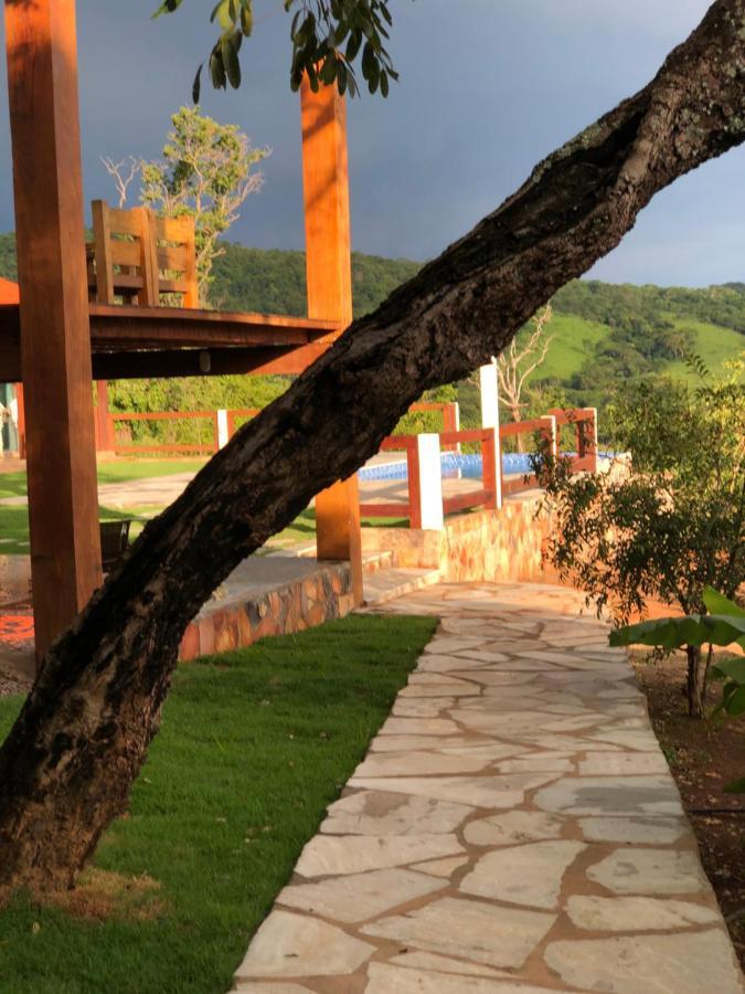 Pousada Yvanna Pirenópolis Buitenkant foto