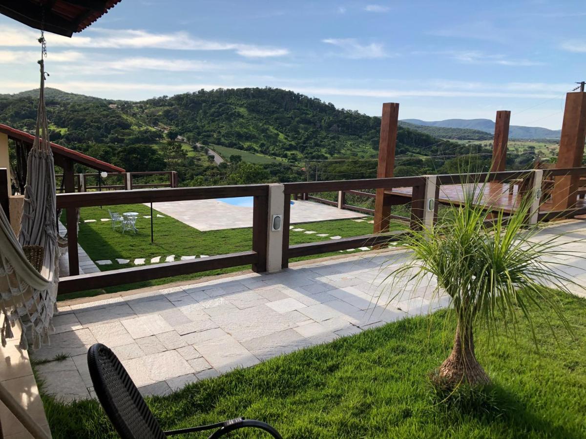 Pousada Yvanna Pirenópolis Buitenkant foto