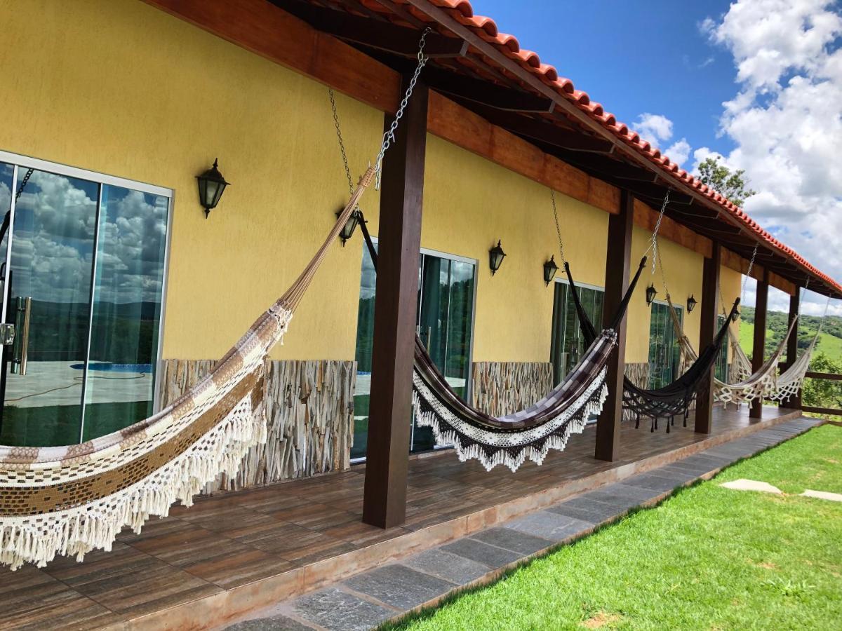 Pousada Yvanna Pirenópolis Buitenkant foto