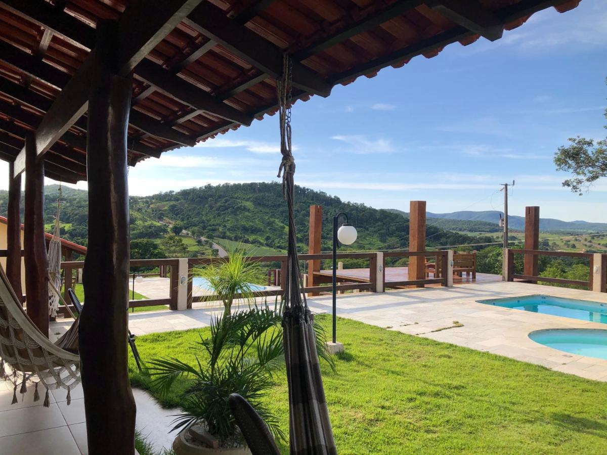 Pousada Yvanna Pirenópolis Buitenkant foto